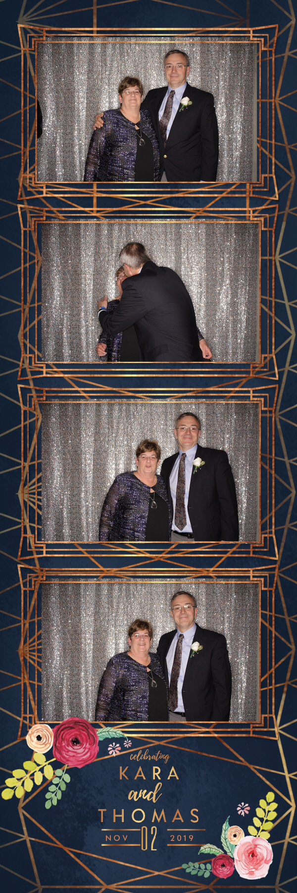Kara and Thomas Wedding | View more photos from the event at gallery.photoboothbillings.com/u/PhotoBoothBillings/Kara-and-Thomas-Wedding